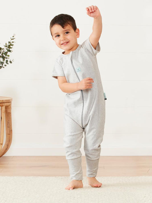 Sleep Onesie 1.0 Tog For Kids By ergoPouch Grey Marle