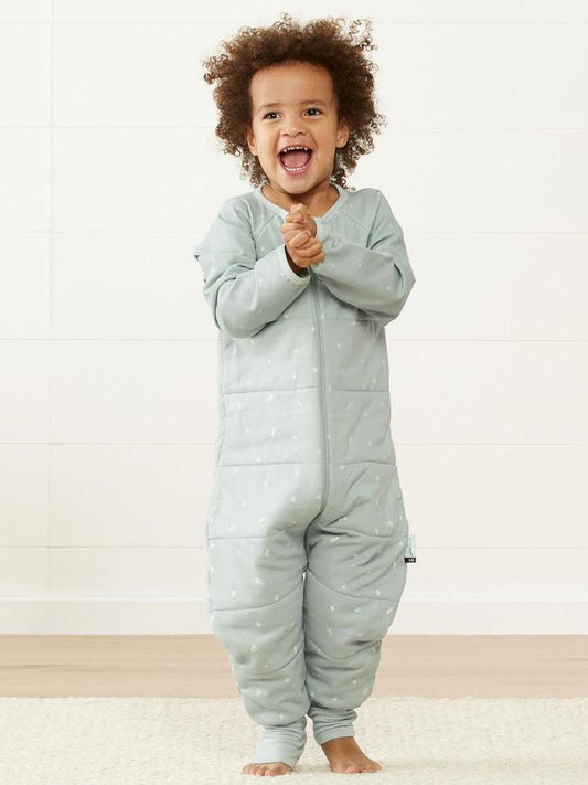 Sleep Onesie 2.5 Tog For Kids By ergoPouch Sage