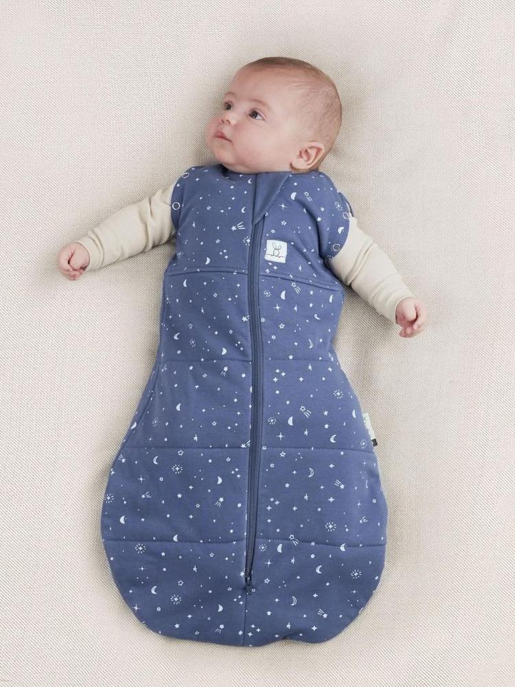 Cocoon Swaddle Bag 2.5 Tog For Baby By ergoPouch Night Sky
