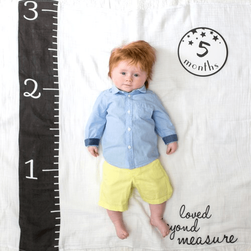 Swaddle And Cards First Year For Baby By Lulujo Loved Beyond