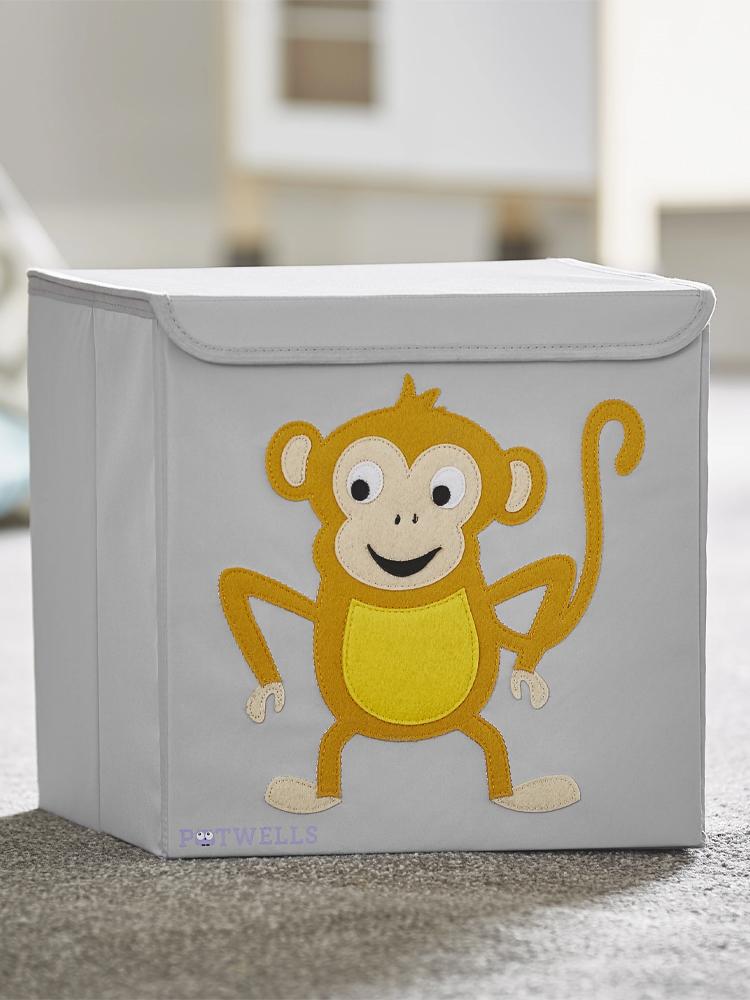 Potwells - Monkey Storage Box - Stylemykid.com
