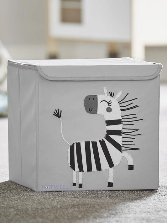 Potwells - Zebra Storage Box - Stylemykid.com