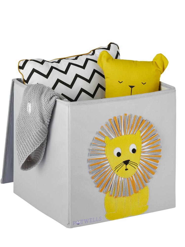 Potwells - Lion Storage Box - Stylemykid.com