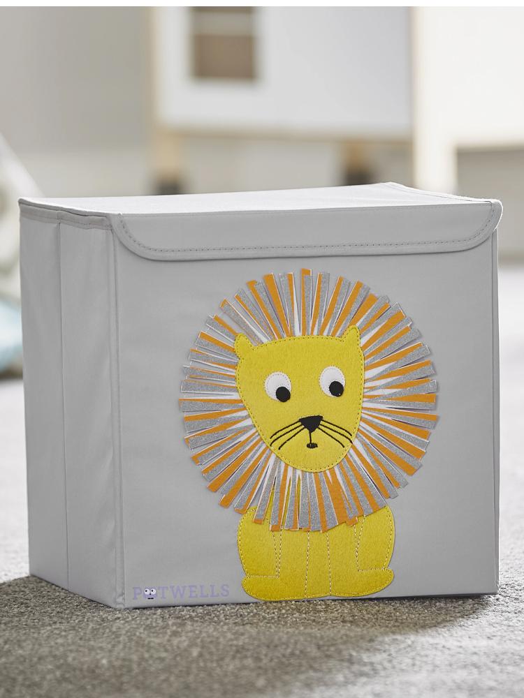 Potwells - Lion Storage Box - Stylemykid.com