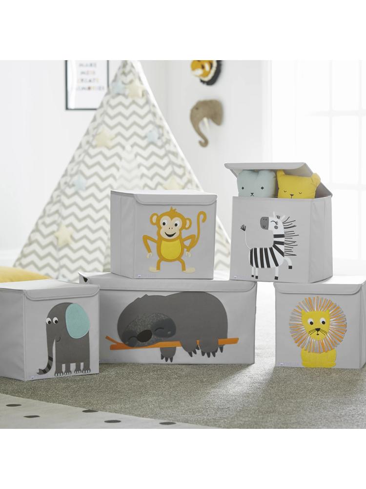 Potwells - Zebra Storage Box - Stylemykid.com