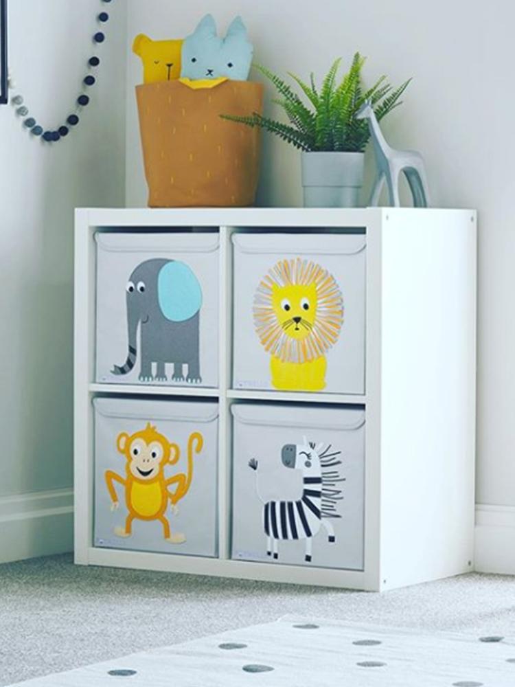 Potwells - Zebra Storage Box - Stylemykid.com