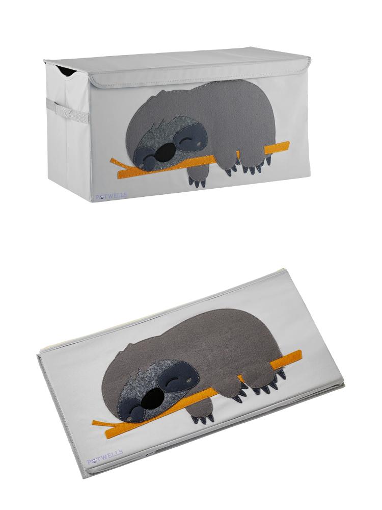 Potwells - Sloth Storage Chest - Stylemykid.com