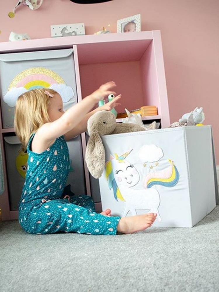 Potwells - Unicorn Storage Box - Stylemykid.com