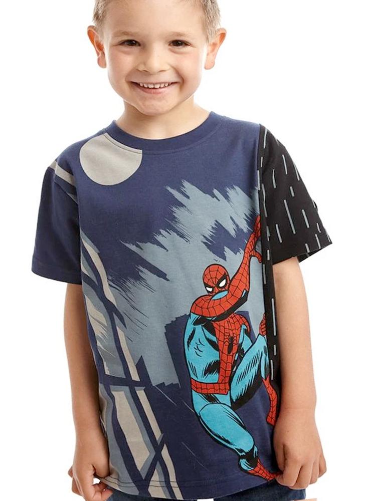 Spider-Man Wall Crawler T-Shirt - 3 to 4 years - Stylemykid.com