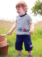 Tractor Stripes Kids T-Shirt - Stylemykid.com